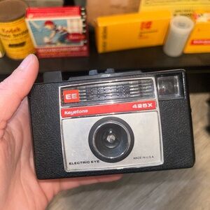 Keystone 426X Electric Eye Camera